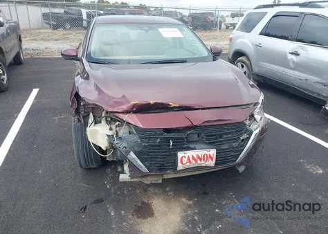 2024 Nissan Sentra Sv Xtronic Cvt из США, поврежденный, VIN 3N1AB8CV2RY347999